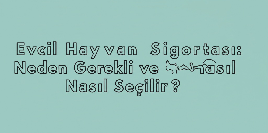 Evcil Hayvan Sigortası: Neden Gerekli ve Nasıl Seçilir?