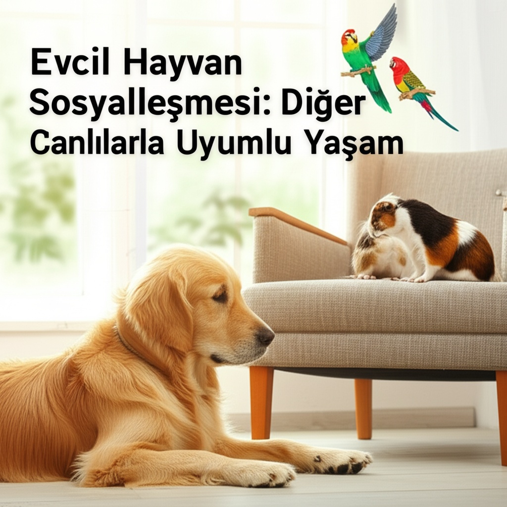 Evcil Hayvan Sosyalleşmesi: Diğer Canlılarla Uyumlu Yaşam