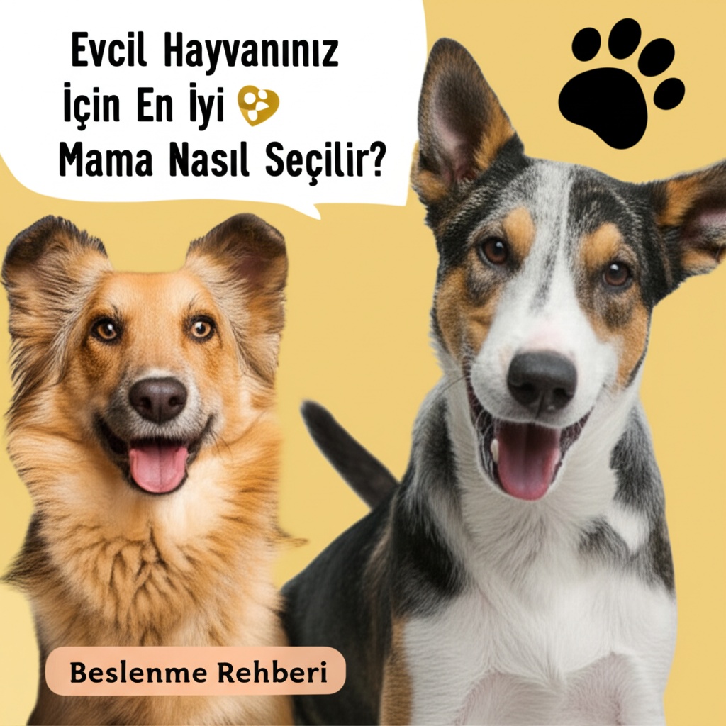 Evcil Hayvanınız İçin En İyi Mama Nasıl Seçilir? Beslenme Rehberi