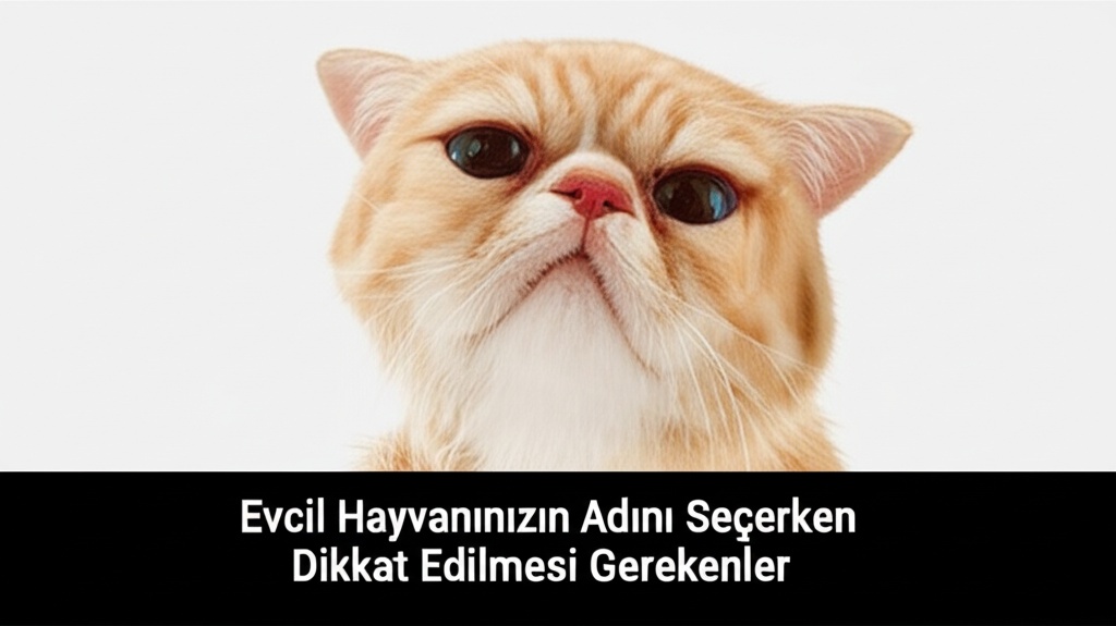 Evcil Hayvanınızın Adını Seçerken Dikkat Edilmesi Gerekenler