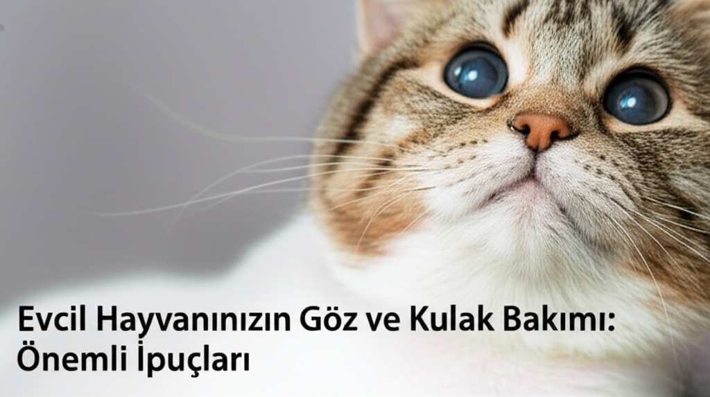 Evcil Hayvanınızın Göz ve Kulak Bakımı: Önemli İpuçları