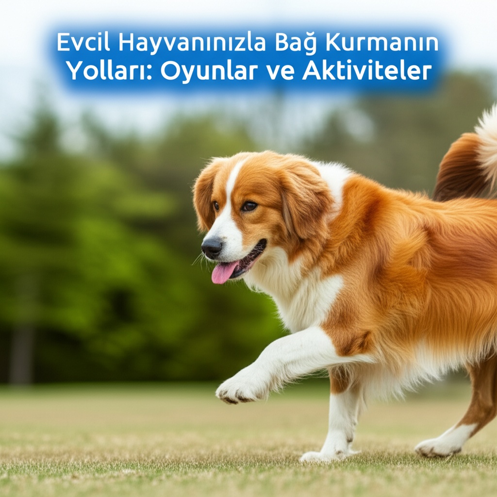 Evcil Hayvanınızla Bağ Kurmanın Yolları: Oyunlar ve Aktiviteler