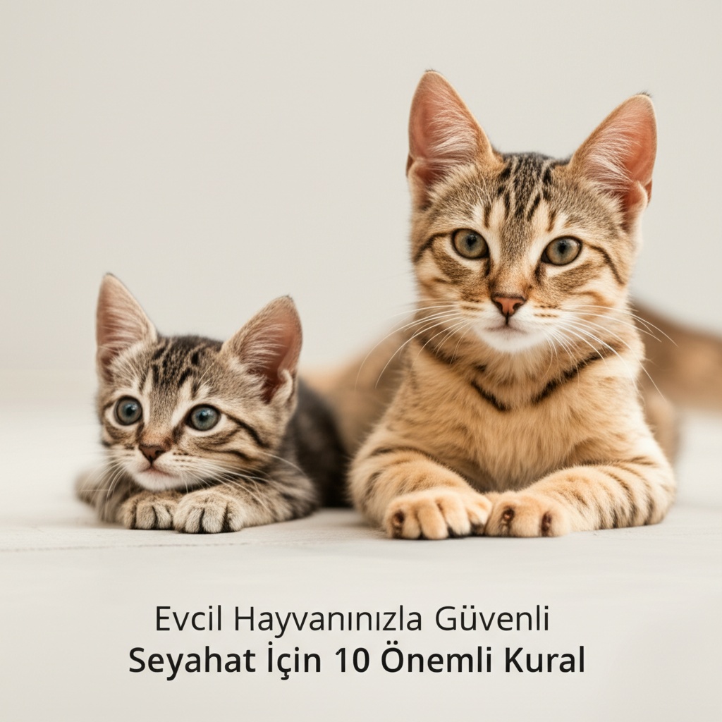 Evcil Hayvanınızla Güvenli Seyahat İçin 10 Önemli Kural