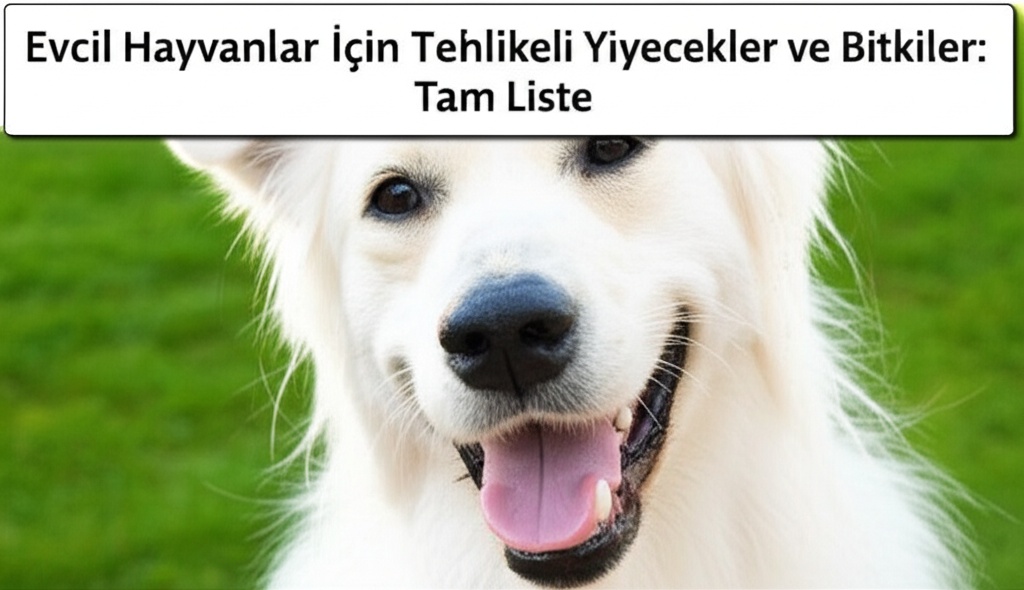 Evcil Hayvanlar İçin Tehlikeli Yiyecekler ve Bitkiler: Tam Liste