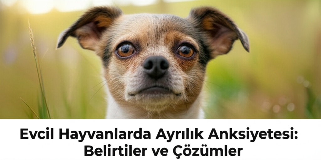 Evcil Hayvanlarda Ayrılık Anksiyetesi: Belirtiler ve Çözümler