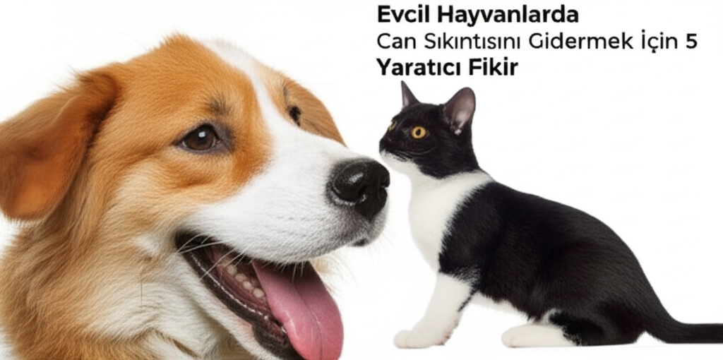 Evcil Hayvanlarda Can Sıkıntısını Gidermek İçin 5 Yaratıcı Fikir