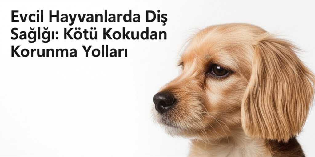 Evcil Hayvanlarda Diş Sağlığı: Kötü Kokudan Korunma Yolları