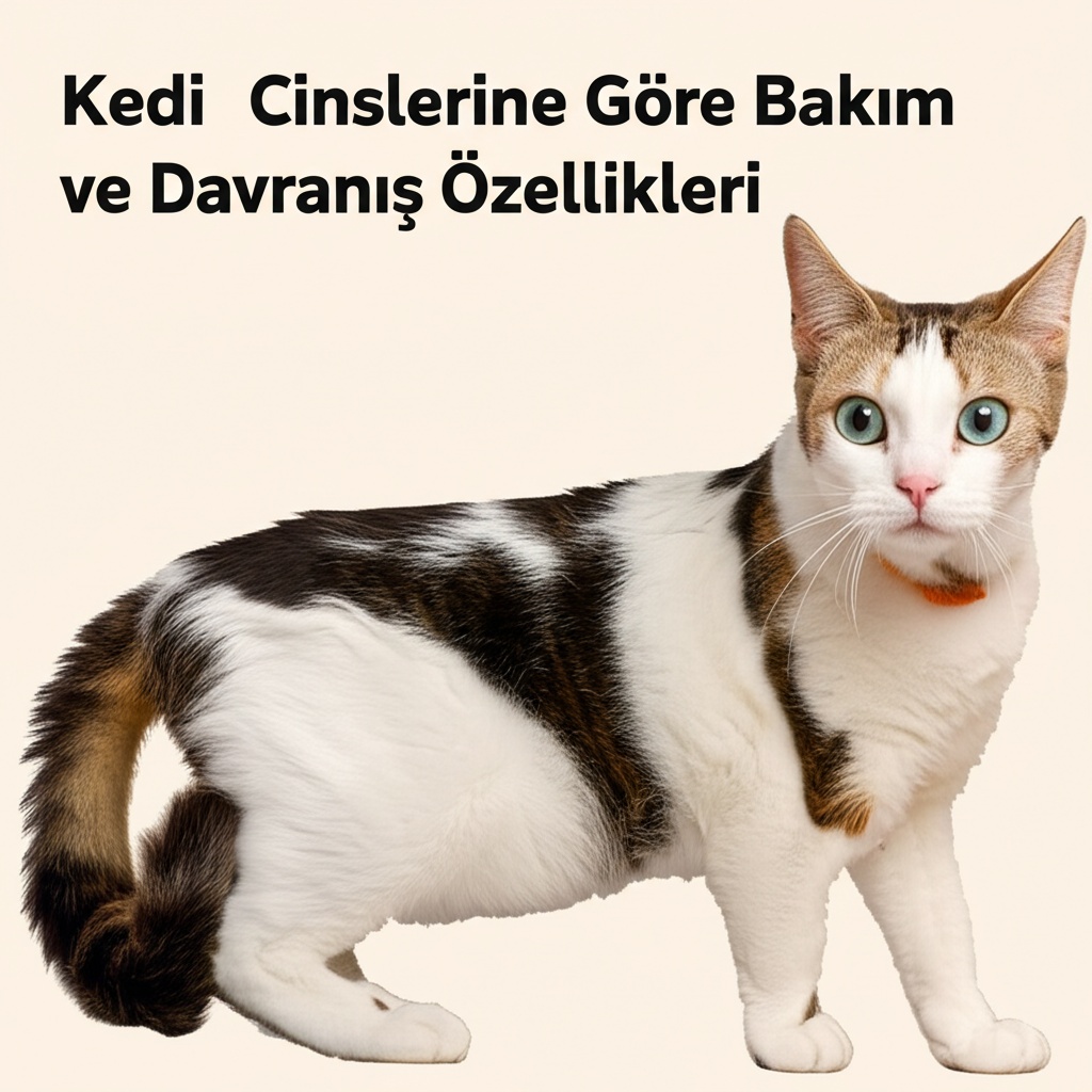 Kedi Cinslerine Göre Bakım ve Davranış Özellikleri