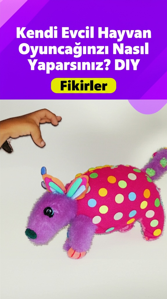 Kendi Evcil Hayvan Oyuncağınızı Nasıl Yaparsınız? DIY Fikirler