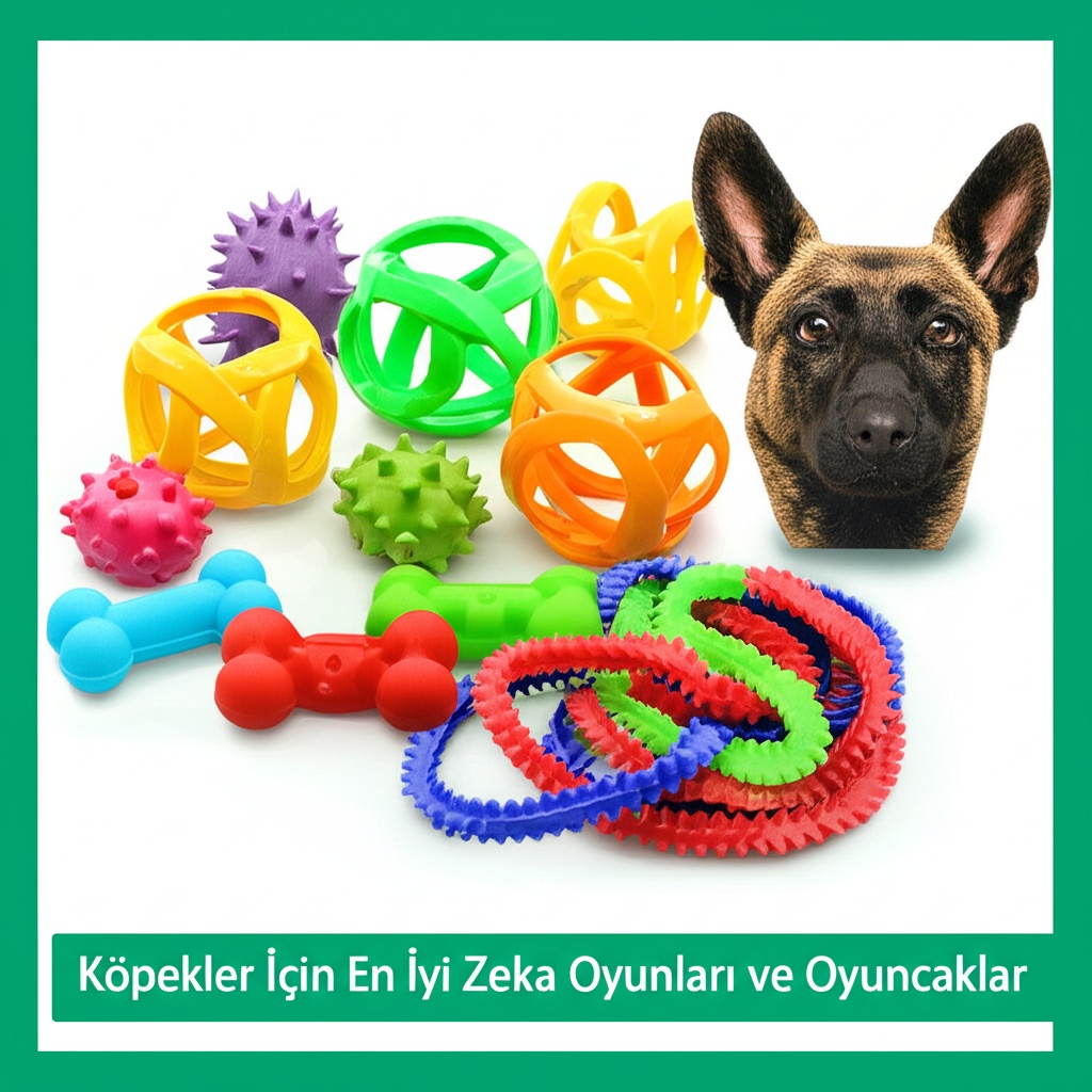 Köpekler İçin En İyi Zeka Oyunları ve Oyuncaklar
