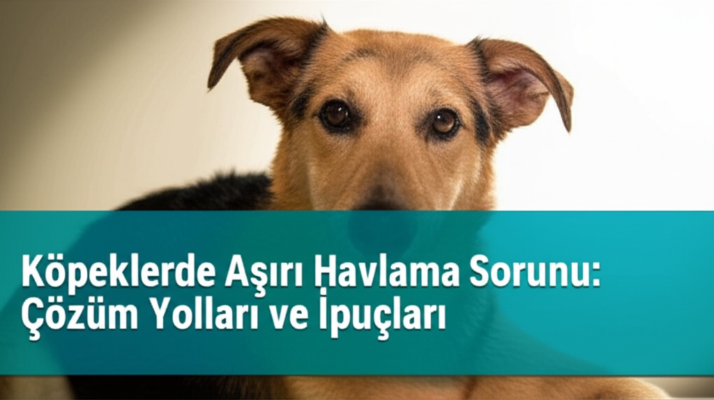 Köpeklerde Aşırı Havlama Sorunu: Çözüm Yolları ve İpuçları