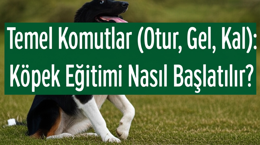 Temel Komutlar (Otur, Gel, Kal): Köpek Eğitimi Nasıl Başlatılır?