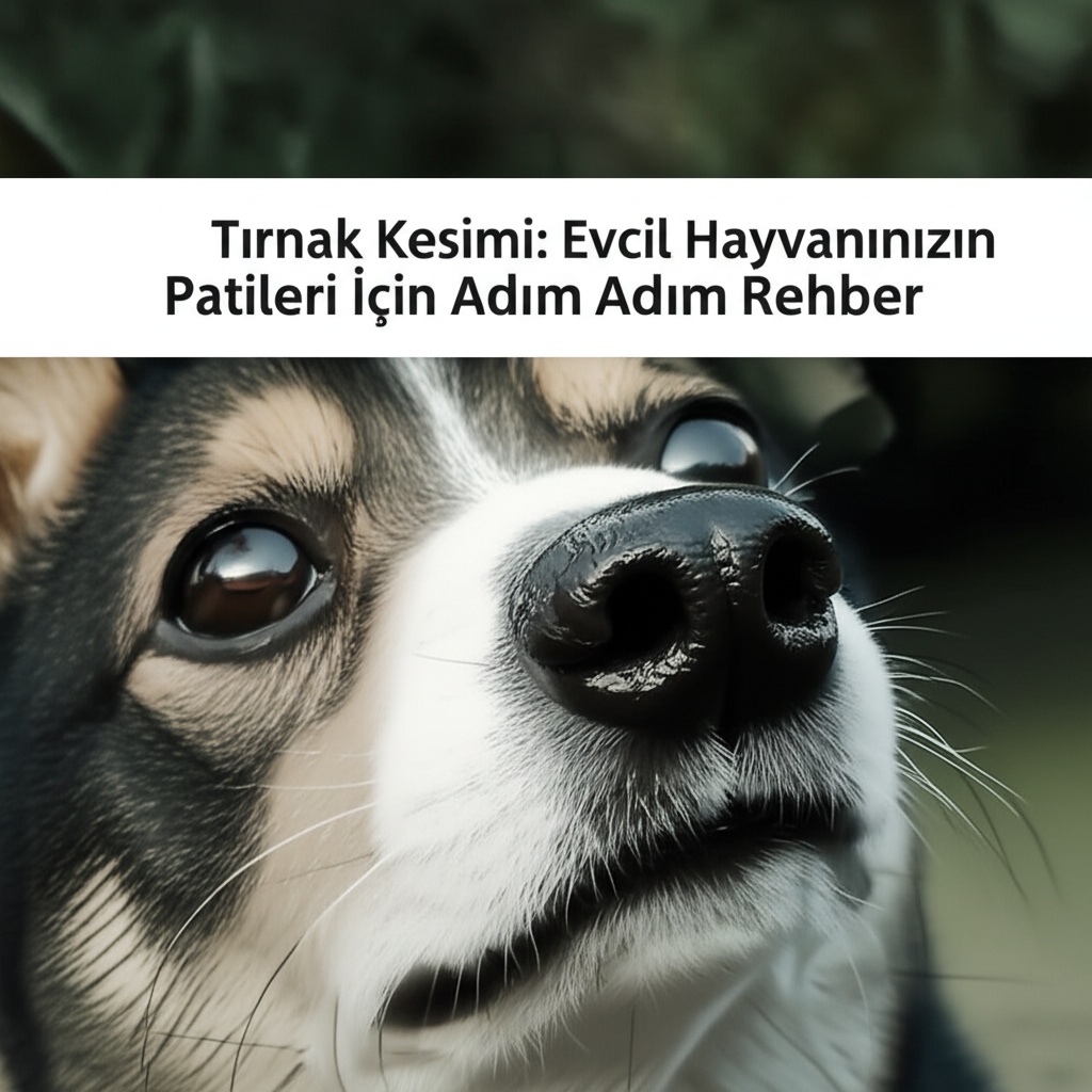 Tırnak Kesimi: Evcil Hayvanınızın Patileri İçin Adım Adım Rehber