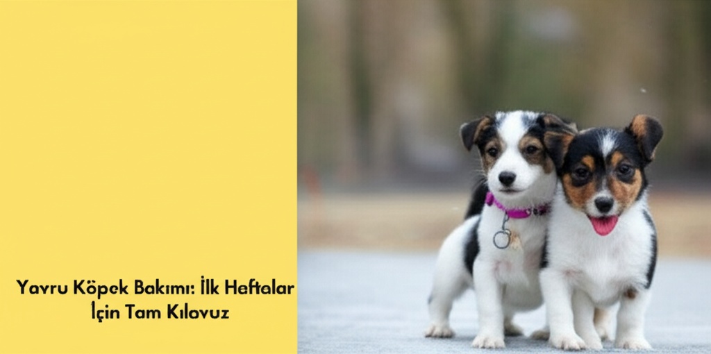 Yavru Köpek Bakımı: İlk Haftalar İçin Tam Kılavuz