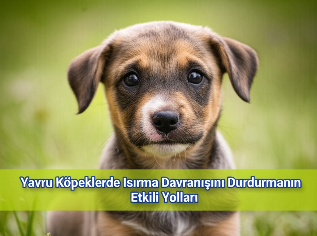 Yavru Köpeklerde Isırma Davranışını Durdurmanın Etkili Yolları